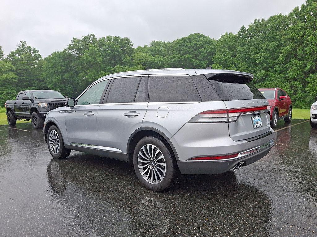 used 2023 Lincoln Aviator car, priced at $42,300