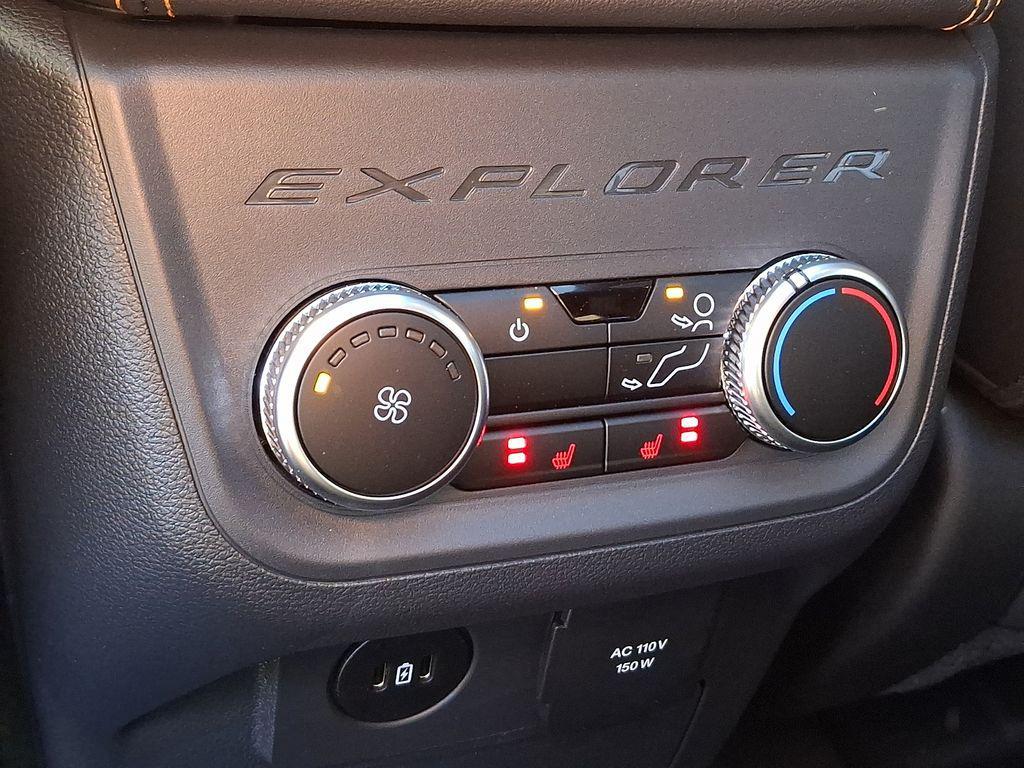 new 2026 Ford Explorer car, priced at $55,500