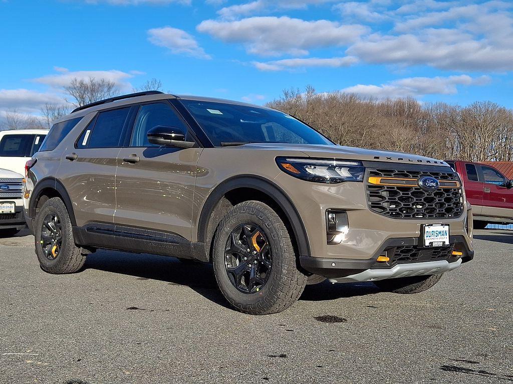 new 2026 Ford Explorer car, priced at $55,500