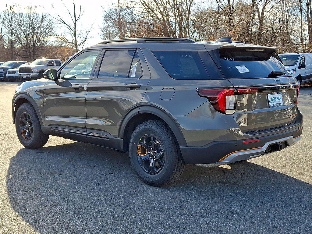 new 2026 Ford Explorer car, priced at $55,500