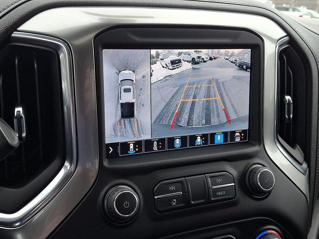 used 2022 Chevrolet Silverado 1500 car, priced at $35,500