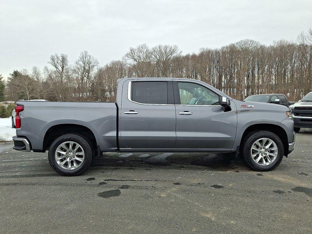 used 2022 Chevrolet Silverado 1500 car, priced at $35,500