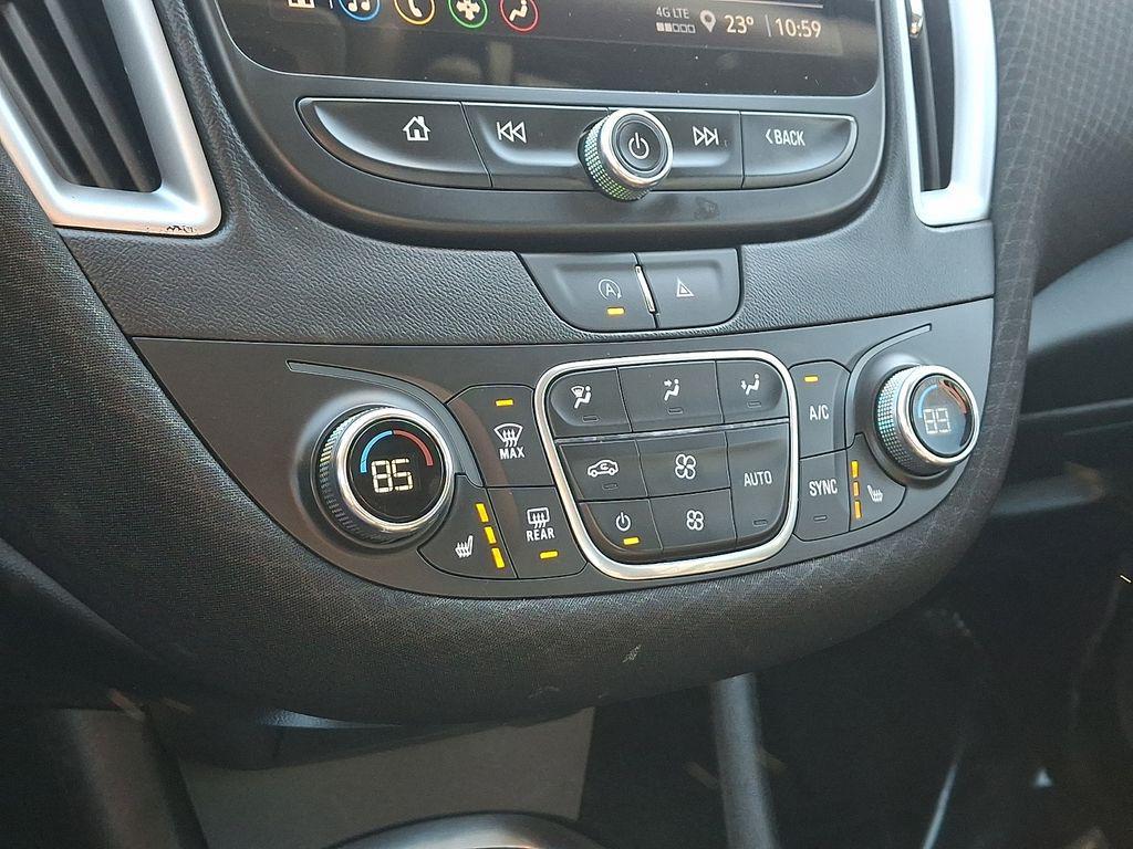 used 2023 Chevrolet Malibu car, priced at $16,500