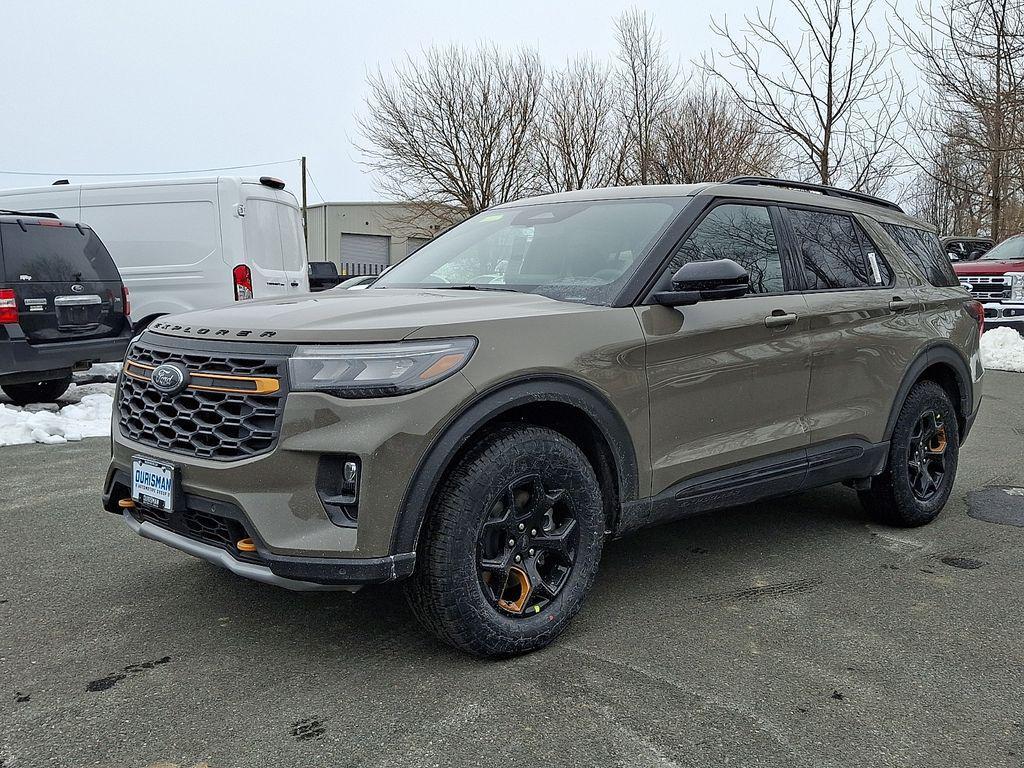 new 2026 Ford Explorer car, priced at $55,000