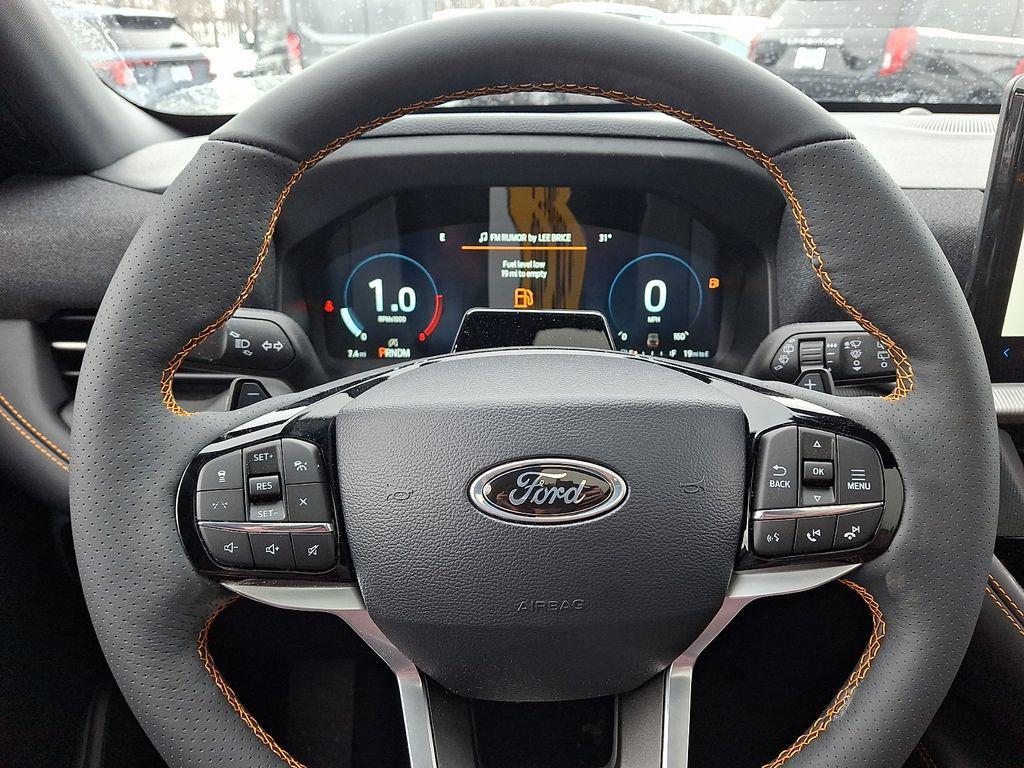 new 2026 Ford Explorer car, priced at $55,000