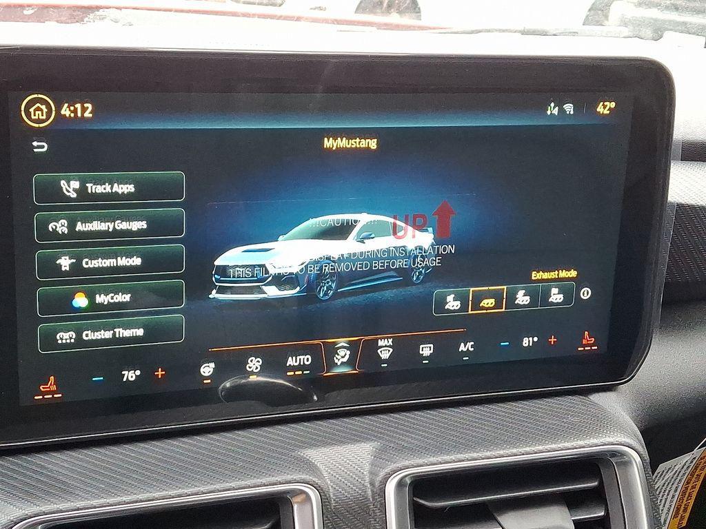 new 2026 Ford Mustang car, priced at $41,500