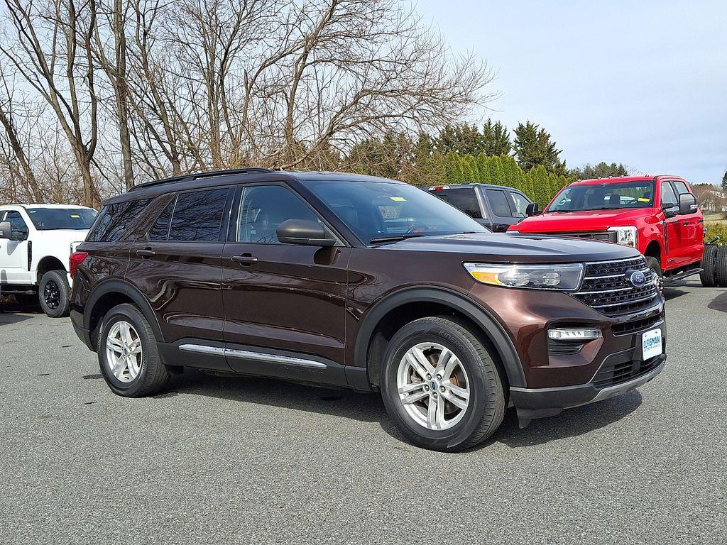 used 2020 Ford Explorer car, priced at $22,500