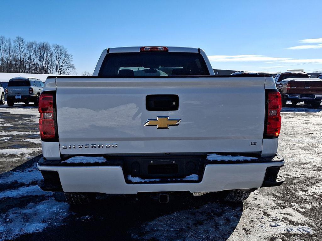 used 2017 Chevrolet Silverado 1500 car, priced at $24,500