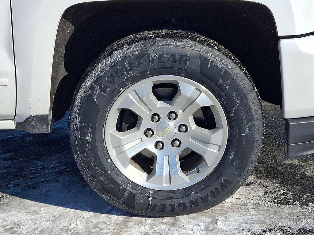 used 2017 Chevrolet Silverado 1500 car, priced at $24,500