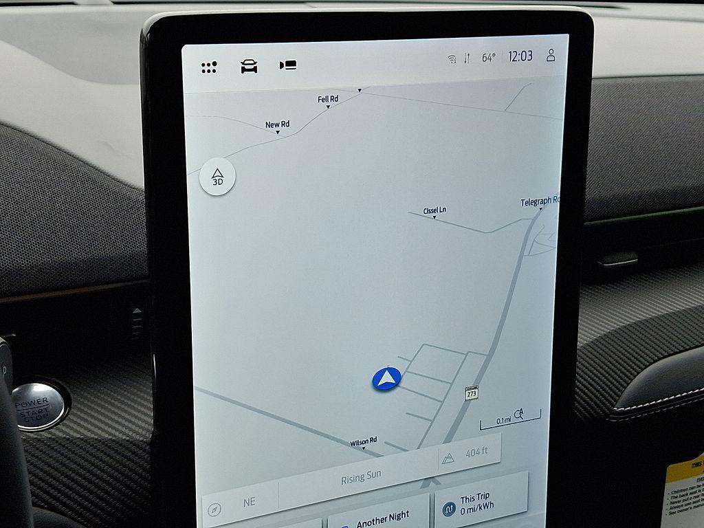 new 2025 Ford Mustang Mach-E car, priced at $39,000