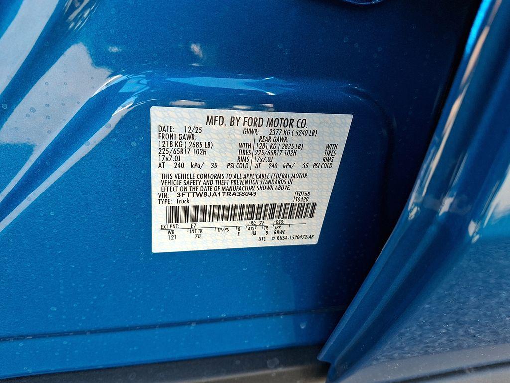 new 2026 Ford Maverick car, priced at $37,000