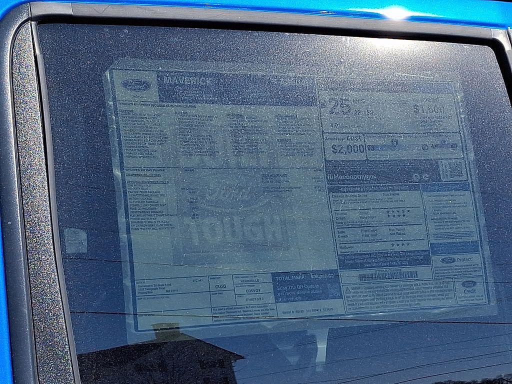 new 2026 Ford Maverick car, priced at $37,000