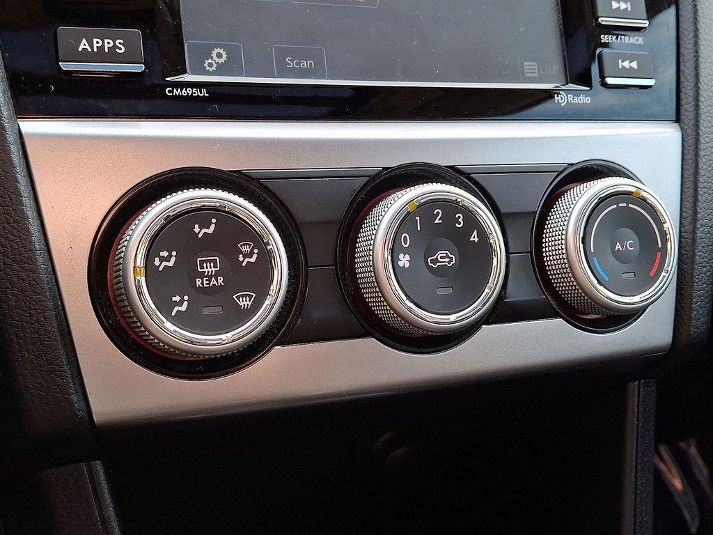 used 2017 Subaru Crosstrek car, priced at $12,500