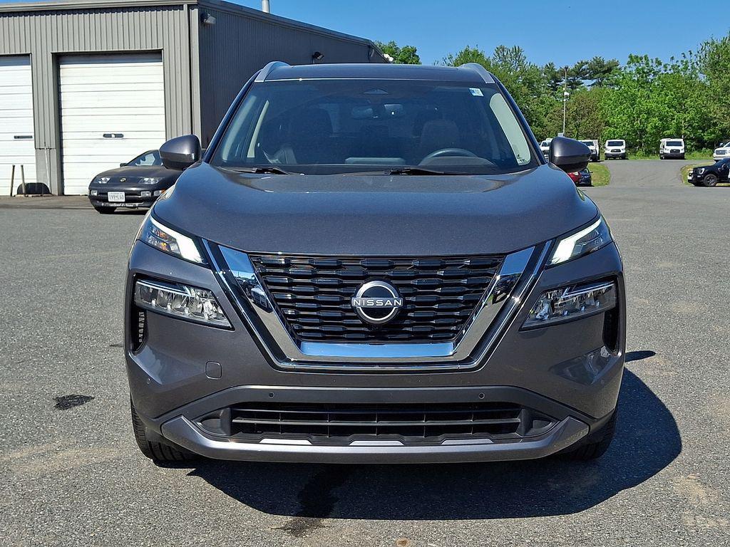 used 2023 Nissan Rogue car, priced at $26,300