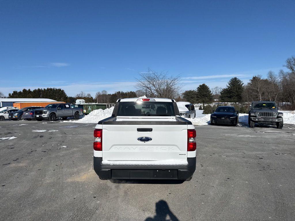 used 2022 Ford Maverick car, priced at $25,000