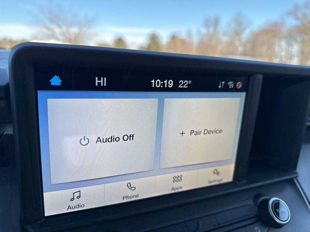 used 2022 Ford Maverick car, priced at $25,000