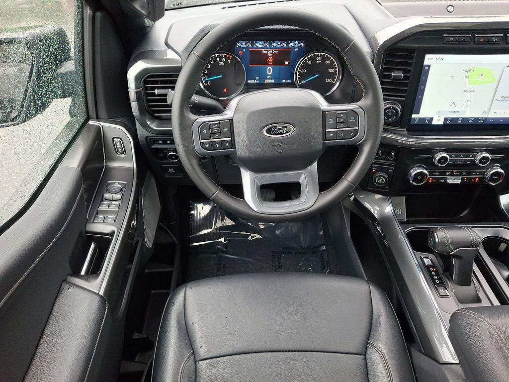 used 2023 Ford F-150 car, priced at $41,800