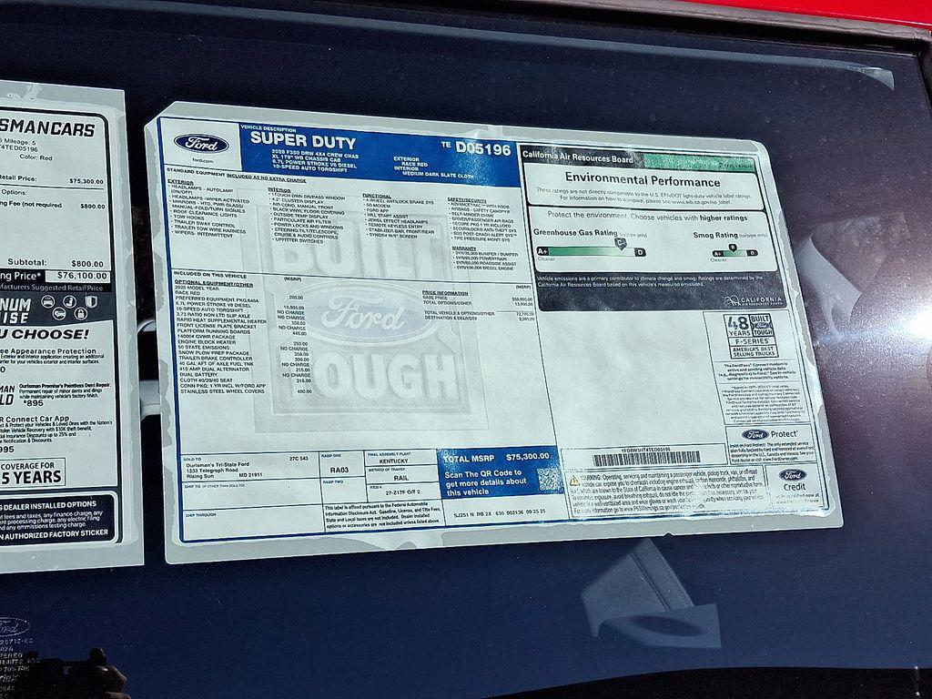 new 2026 Ford F-350 car, priced at $72,000