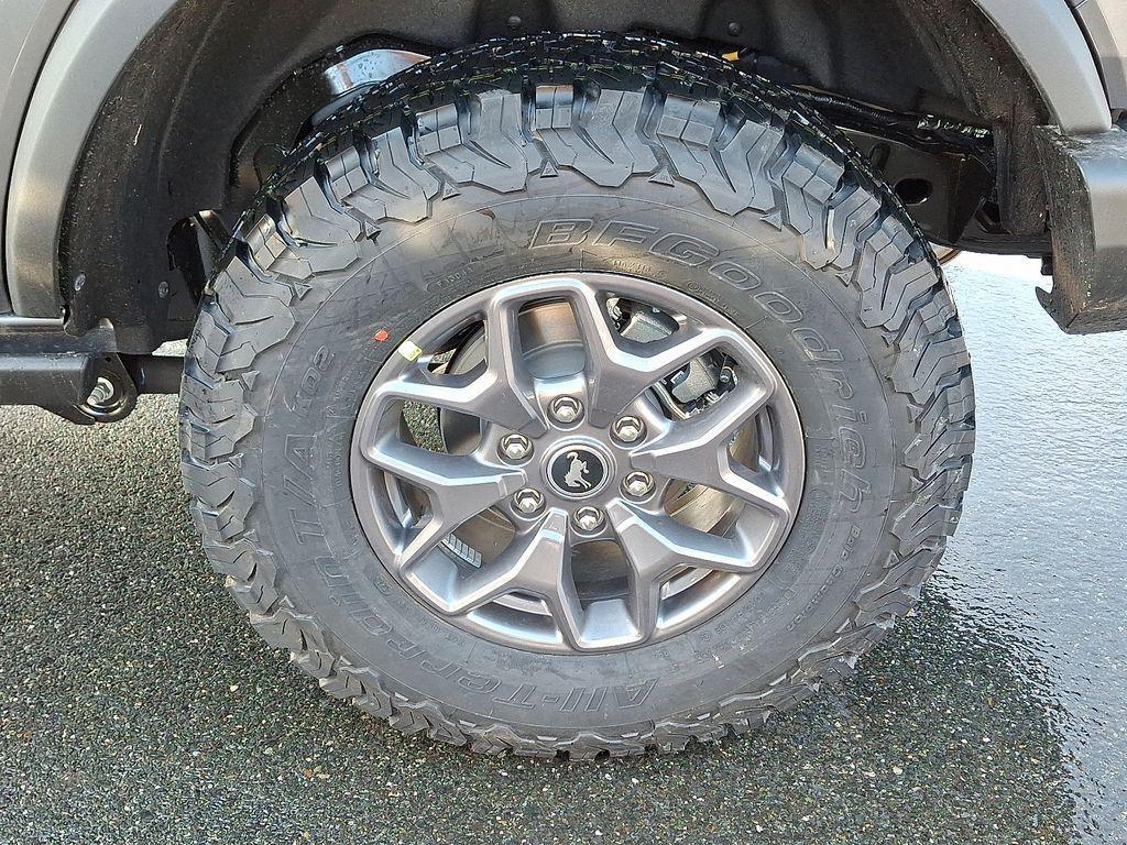 new 2025 Ford Bronco car, priced at $51,500