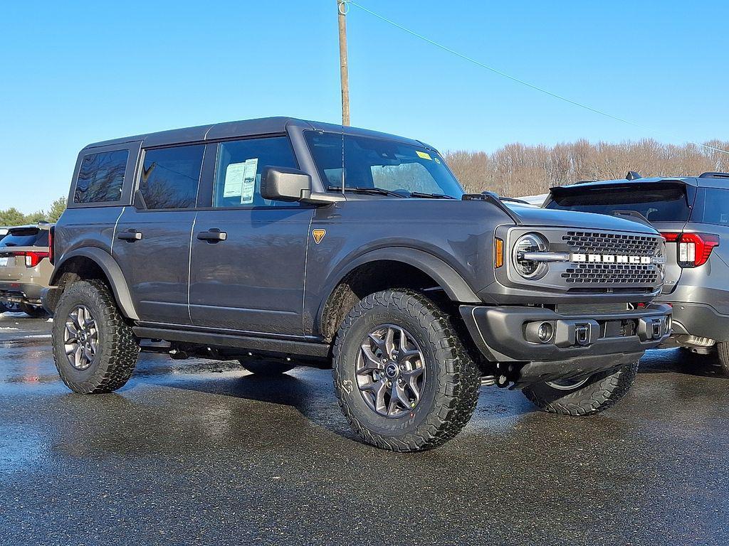 new 2025 Ford Bronco car, priced at $51,500