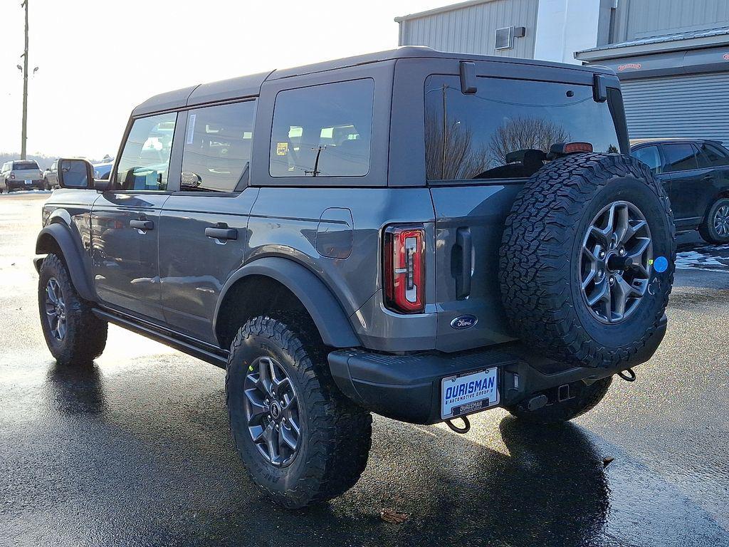 new 2025 Ford Bronco car, priced at $51,500