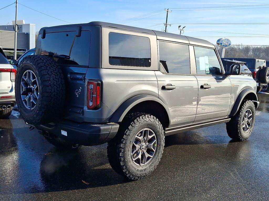 new 2025 Ford Bronco car, priced at $51,500