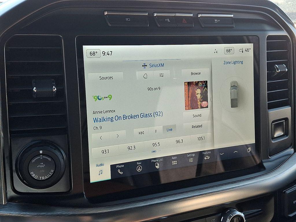 used 2023 Ford F-150 car, priced at $45,000