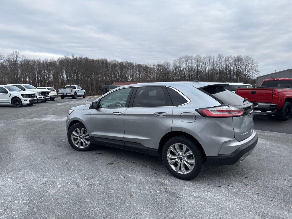 used 2022 Ford Edge car, priced at $22,000