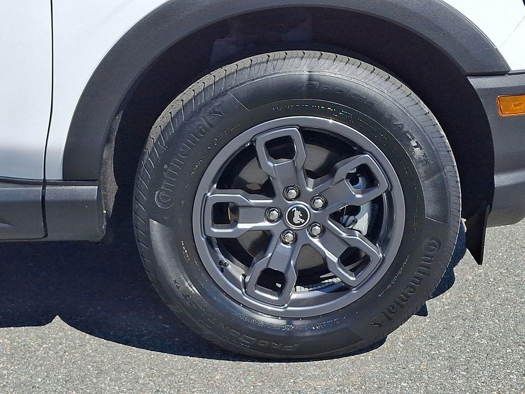 used 2023 Ford Bronco Sport car, priced at $24,000