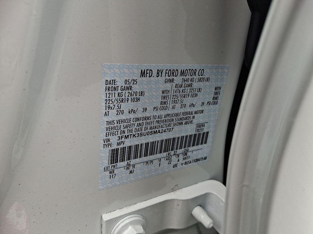 new 2025 Ford Mustang Mach-E car, priced at $44,500