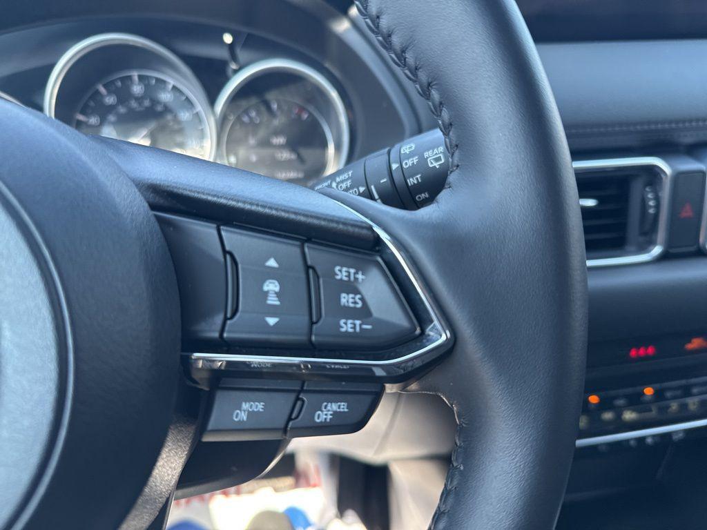 used 2025 Mazda CX-5 car, priced at $27,000
