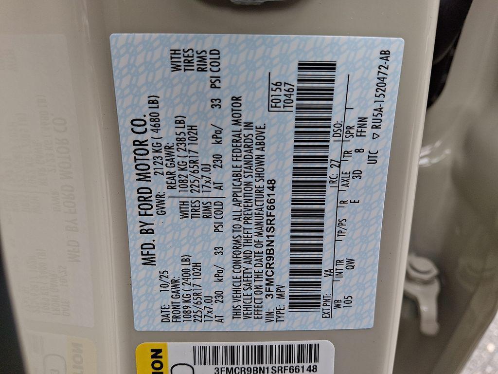 new 2025 Ford Bronco Sport car, priced at $30,000