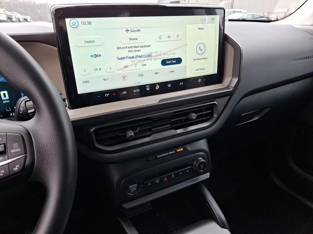 new 2025 Ford Bronco Sport car, priced at $30,000