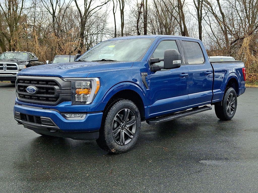 used 2022 Ford F-150 car, priced at $37,500