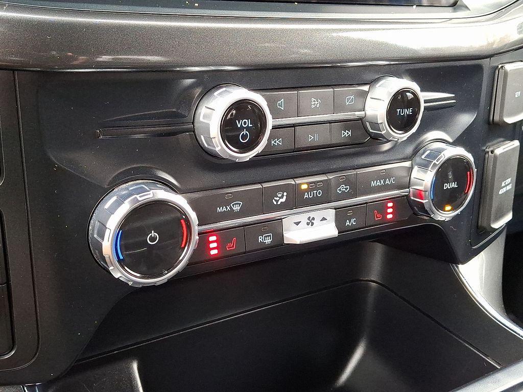 used 2022 Ford F-150 car, priced at $37,500