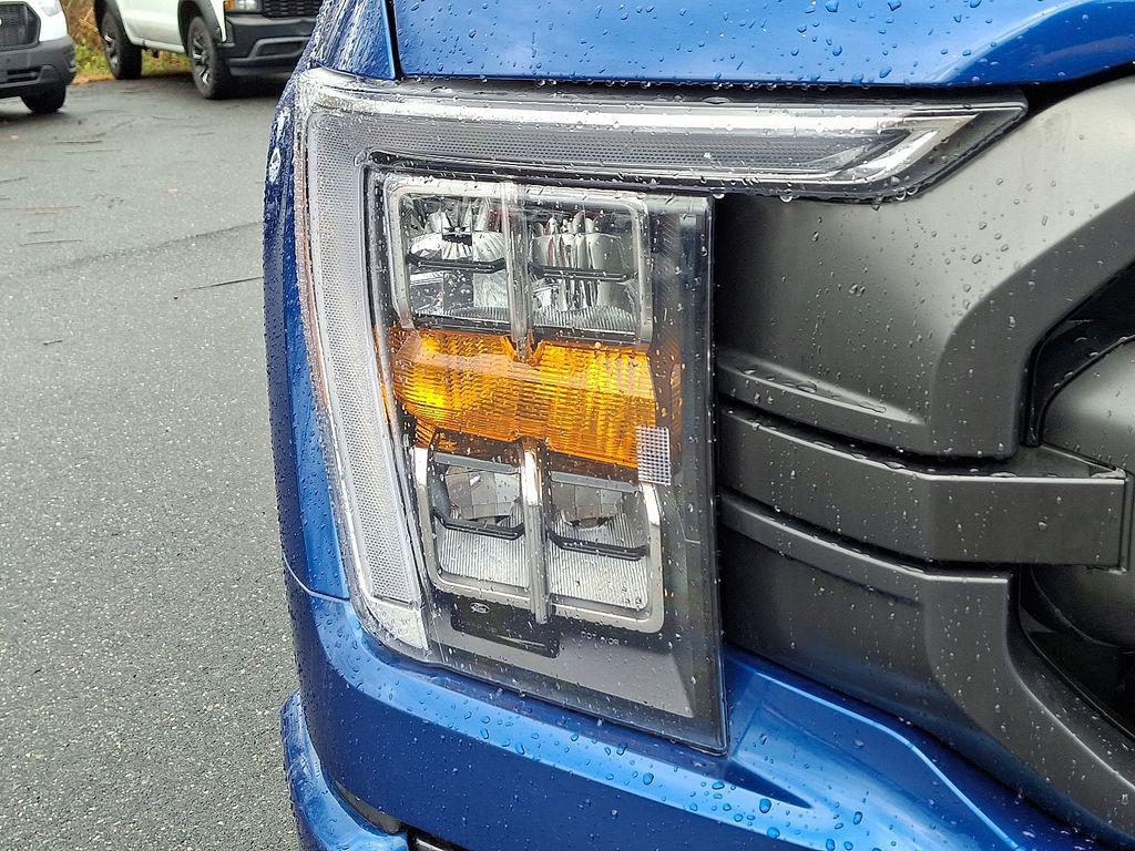 used 2022 Ford F-150 car, priced at $37,500