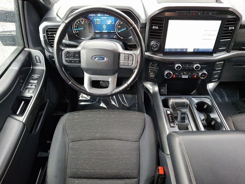 used 2022 Ford F-150 car, priced at $37,500