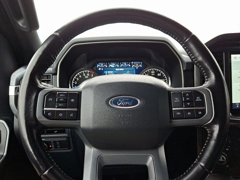 used 2022 Ford F-150 car, priced at $37,500