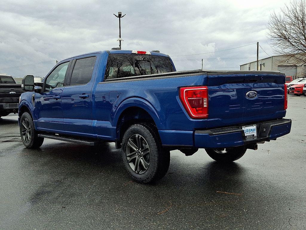used 2022 Ford F-150 car, priced at $37,500