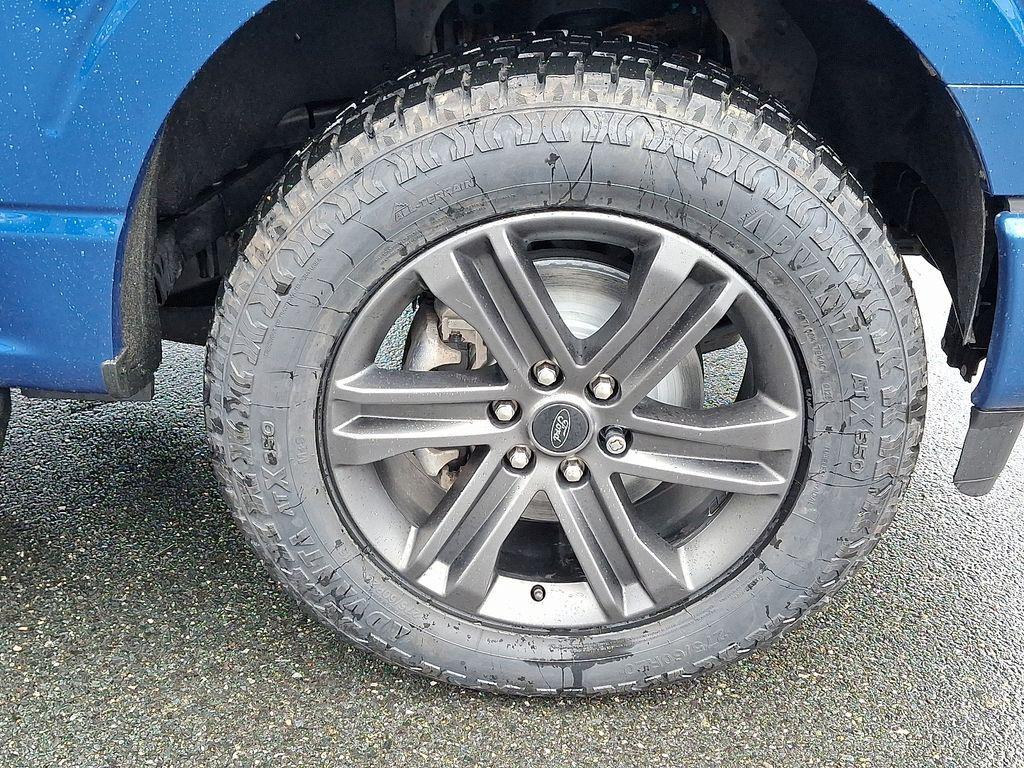 used 2022 Ford F-150 car, priced at $37,500