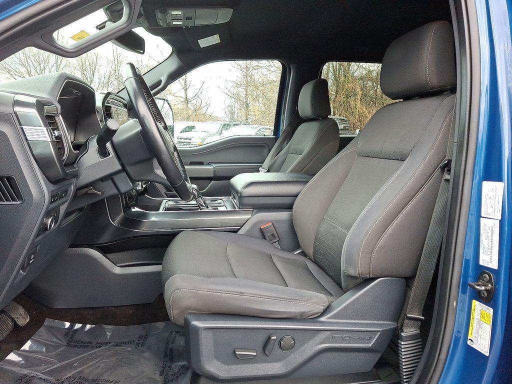 used 2022 Ford F-150 car, priced at $37,500