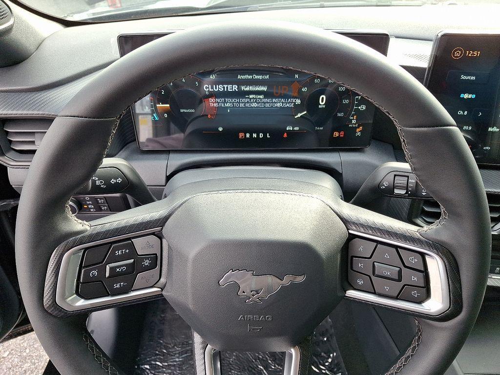new 2026 Ford Mustang car, priced at $42,500