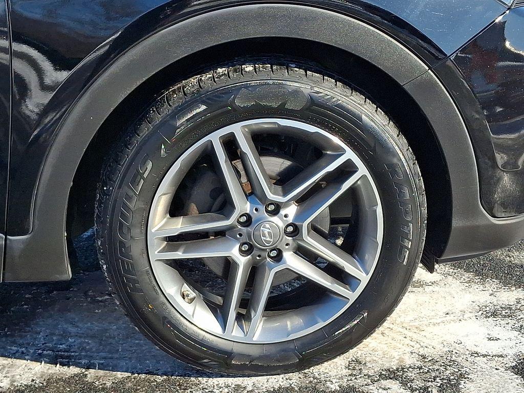 used 2017 Hyundai Santa Fe car, priced at $16,500