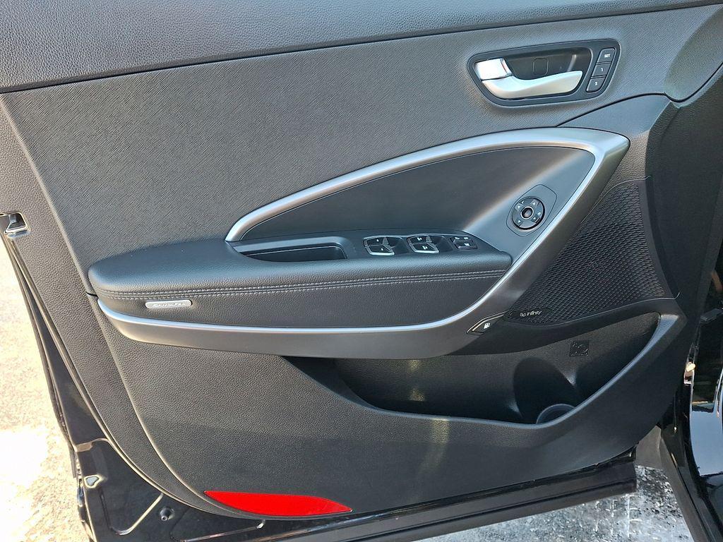 used 2017 Hyundai Santa Fe car, priced at $16,500