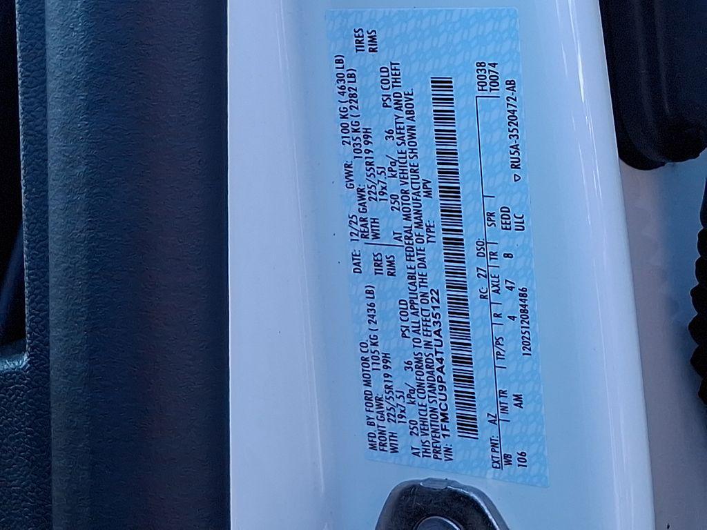 new 2026 Ford Escape car, priced at $40,500