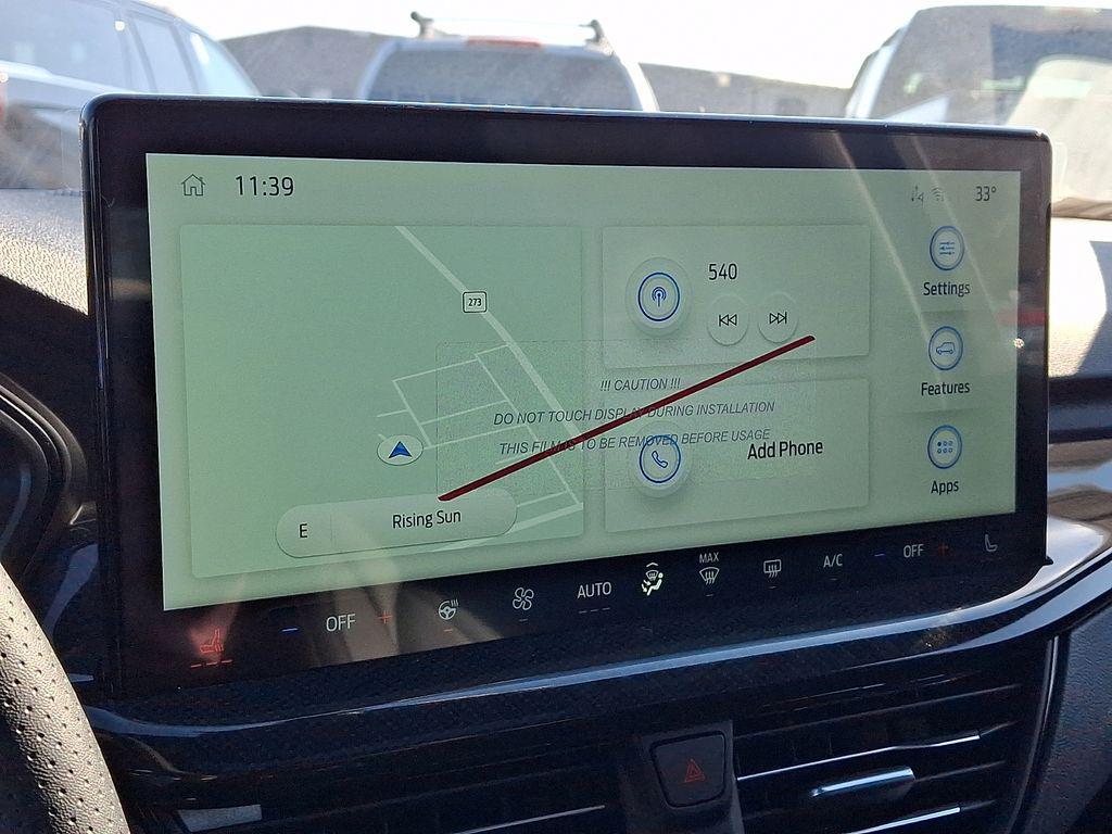 new 2026 Ford Escape car, priced at $40,500