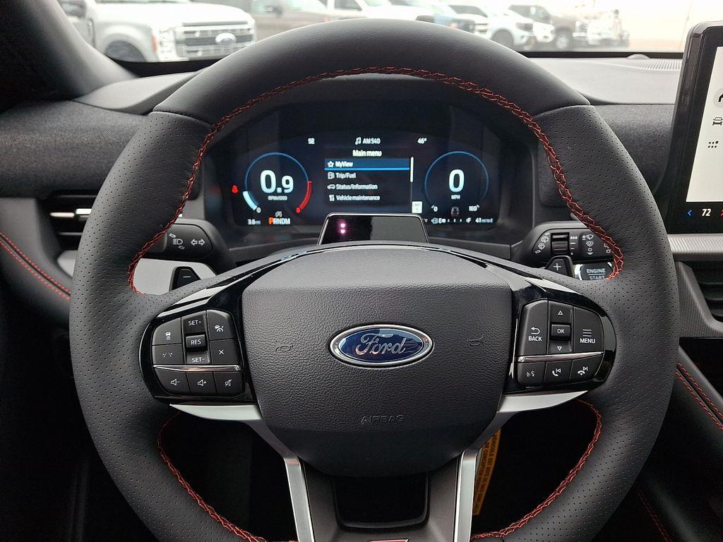 new 2026 Ford Explorer car, priced at $54,500