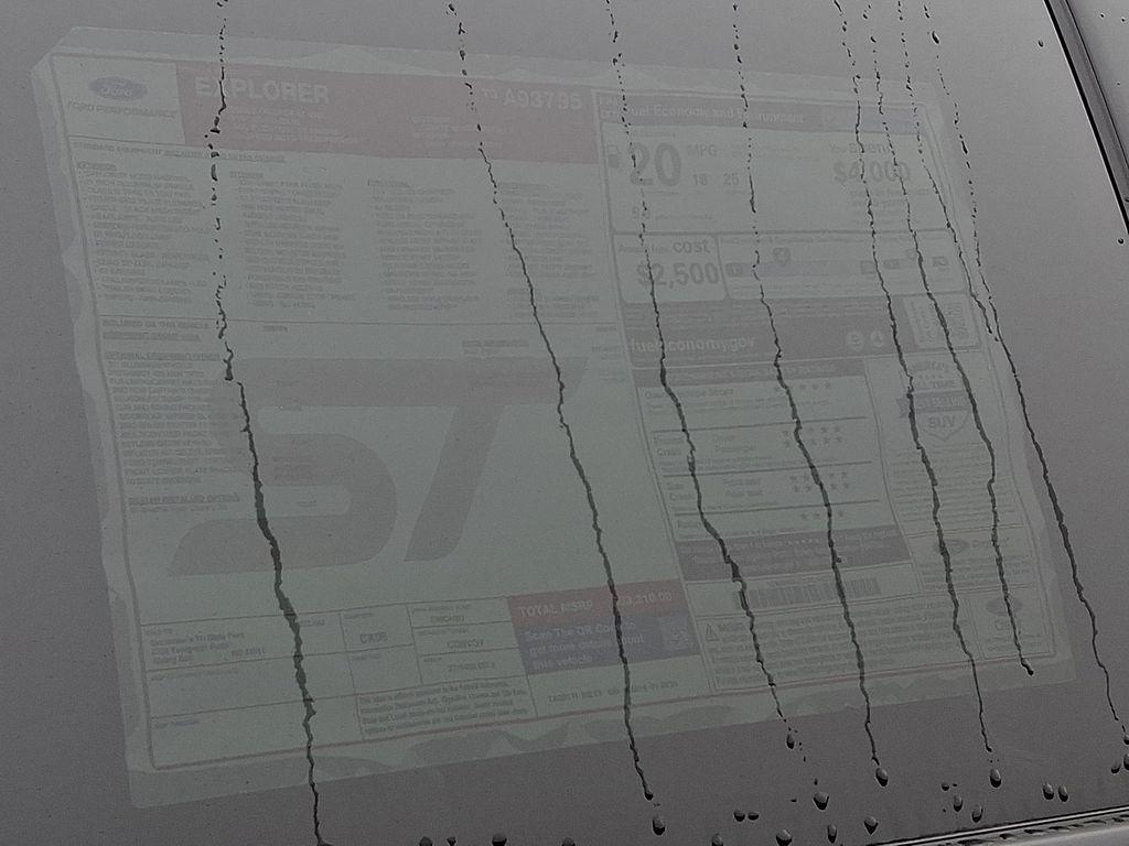 new 2026 Ford Explorer car, priced at $54,500