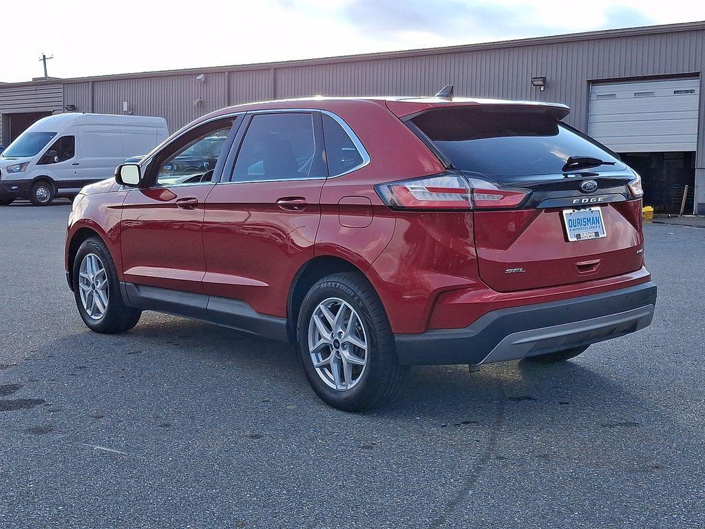 used 2022 Ford Edge car, priced at $22,500