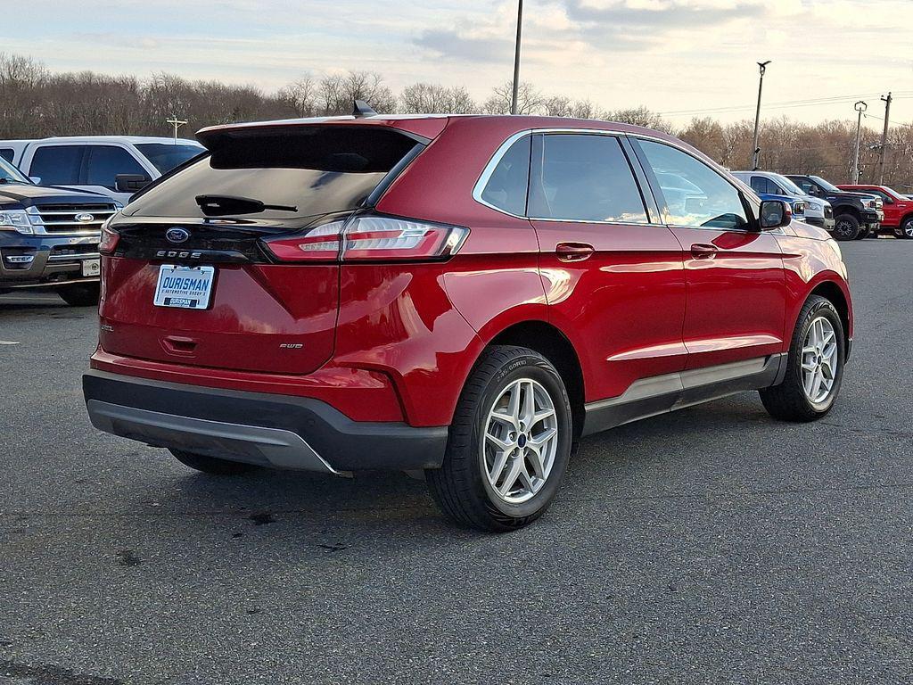 used 2022 Ford Edge car, priced at $22,500